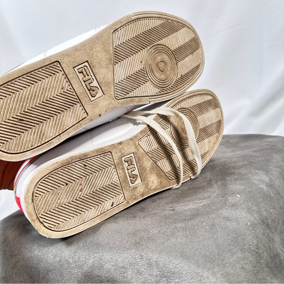 FILA Vulc 13 “Superbright” High-Top — W 8.5 90s Streetwear Neon Festival - Picture 10 of 10